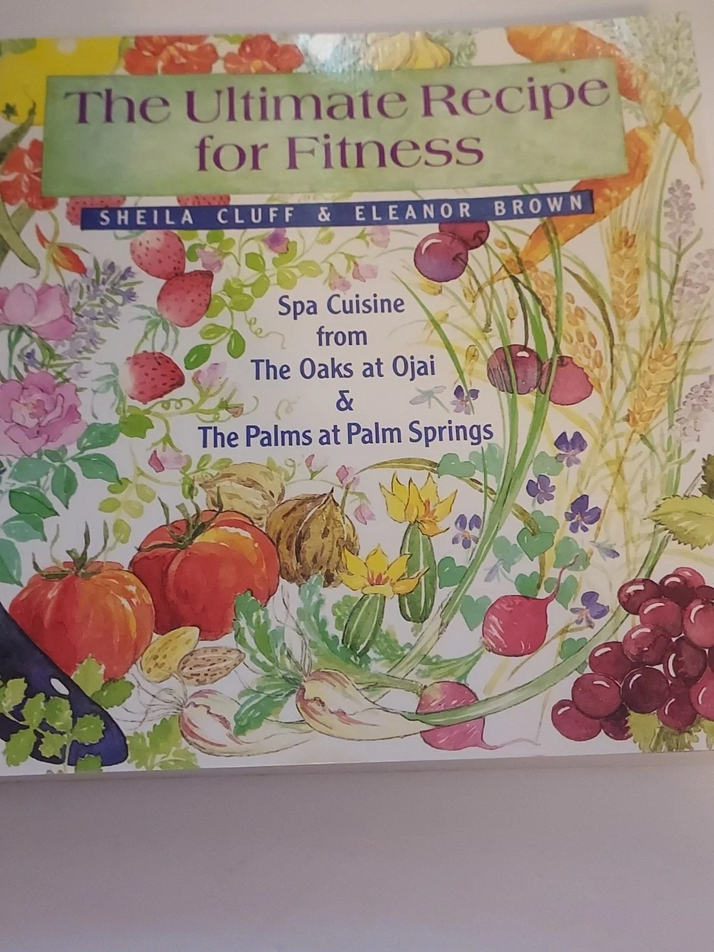 Healthy Cooking Cookbooks Set Of 3 From The Oaks Spa Ojai by Eleanor Brown